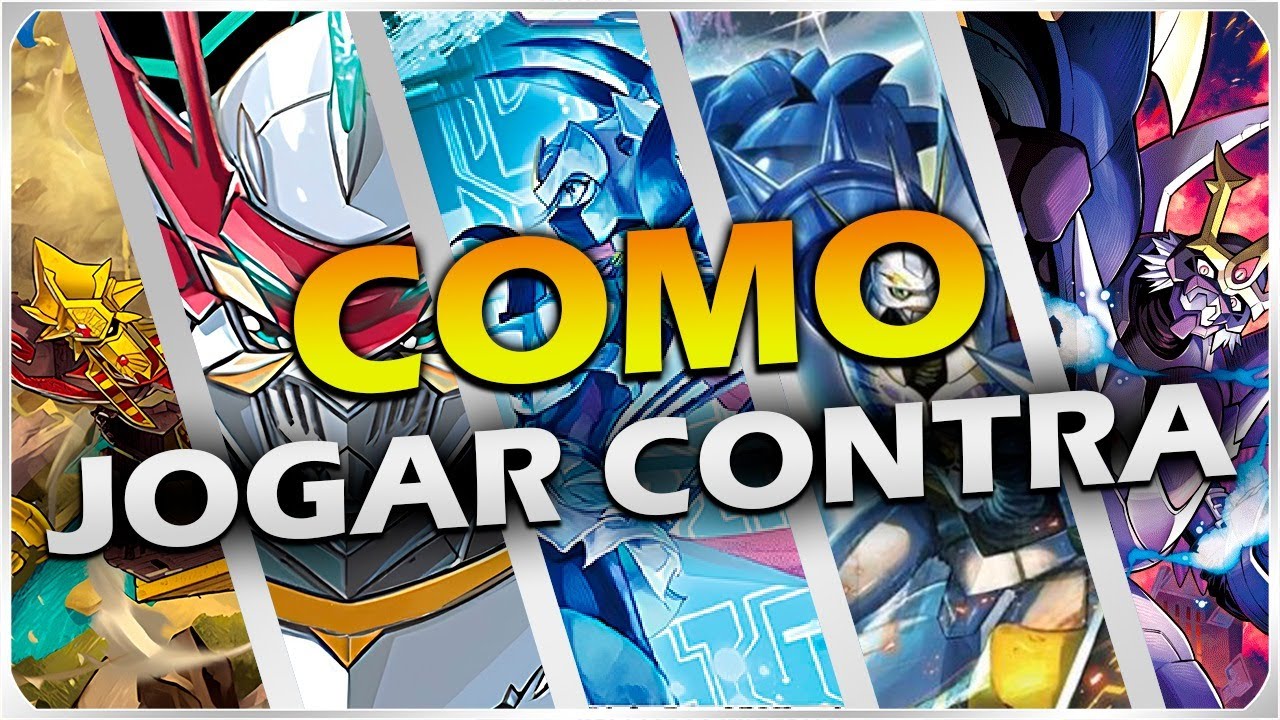 N&Atilde;O PERCA PARA ESTES 5 DECKS NO REGIONAL! DIGIMON CARD GAME