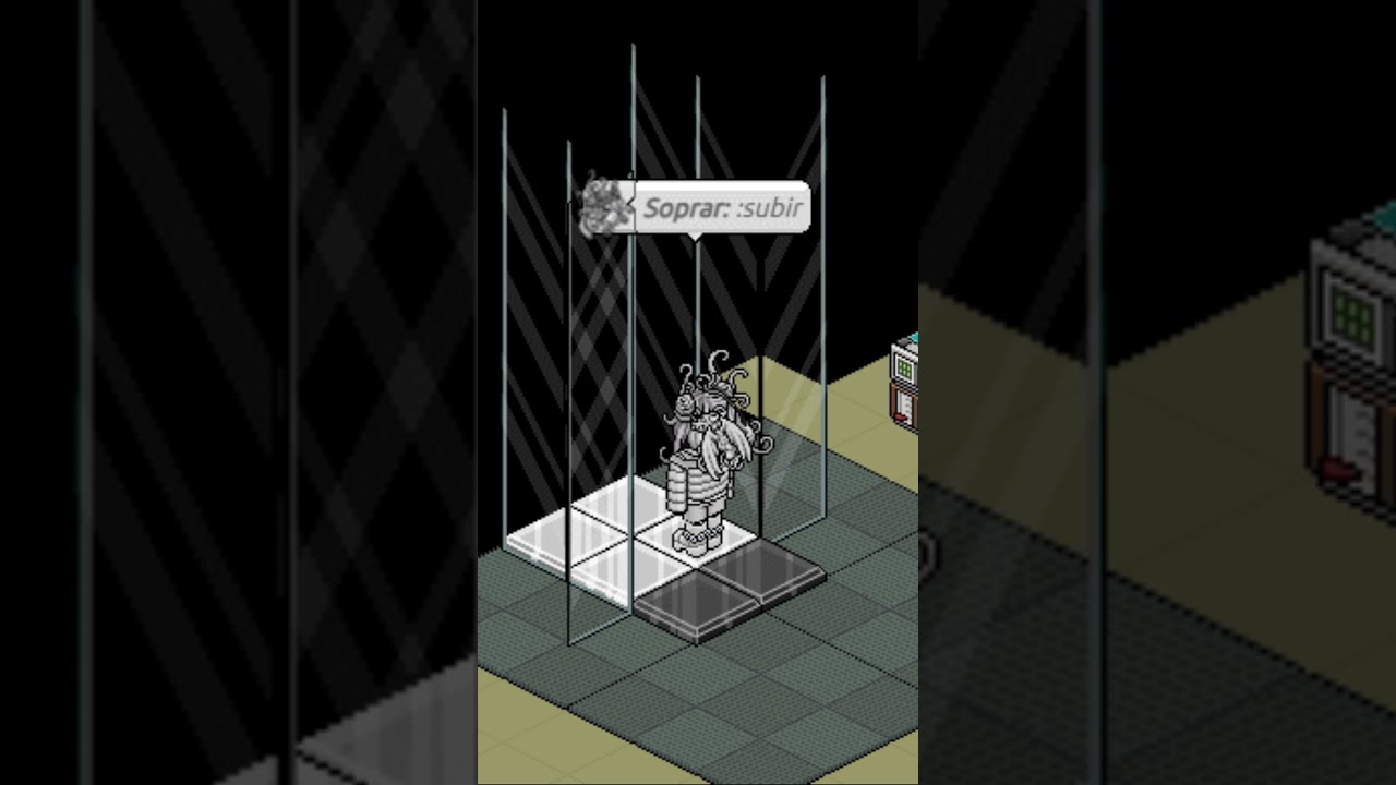 ELEVADOR SIMPLES #HABBLET #HABBO #WIREDREWORK