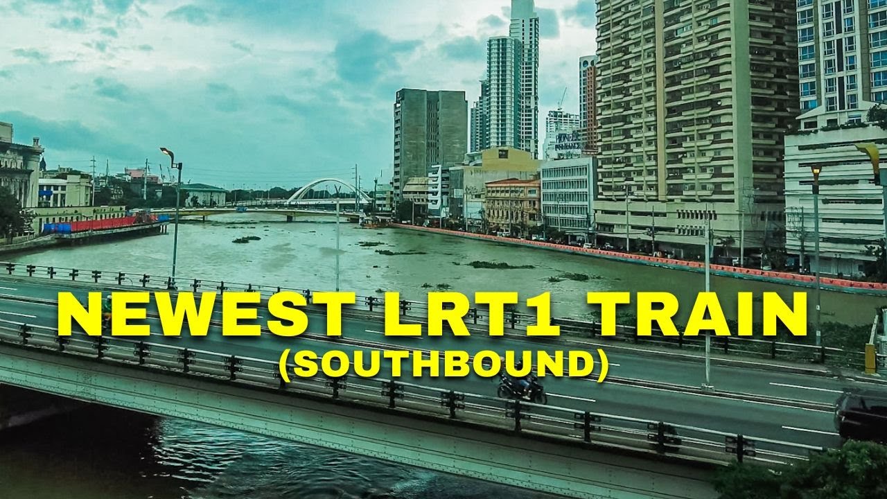 [4K] Colder, Cleaner & Better Train | LRT-1 4th Generation Train Ride Southbound