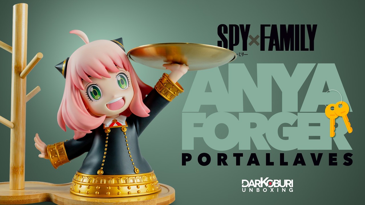 Spy X Family; Anya x Studio VS - Darkoburi Unboxing