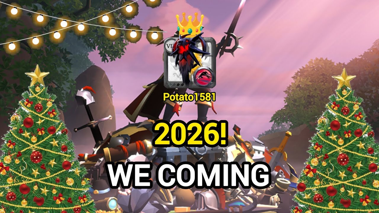 Total Dominance || Albion online PvP || Альбион онлайн 2026!