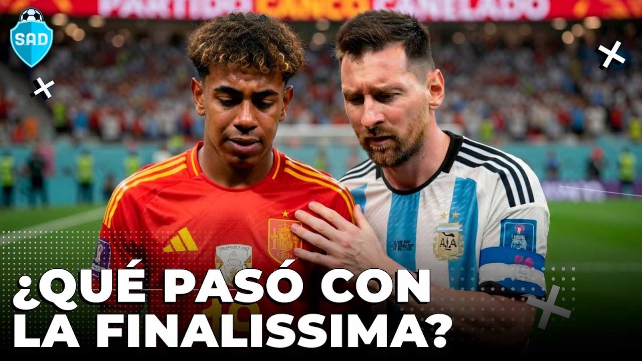 💥 ¿QUÉ PASÓ CON LA FINALISSIMA? | ⚽ S.A.D, Siempre al Diez EN VIVO | El Destape Deportes