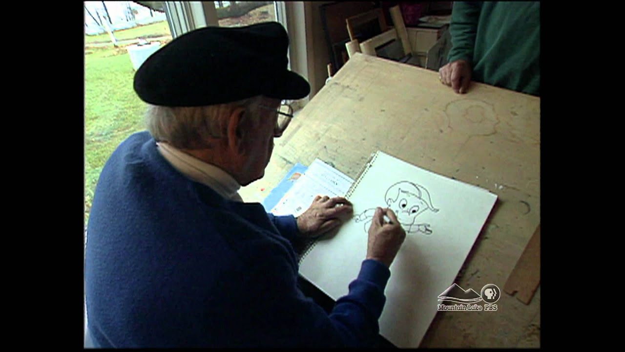 Richie Rich cartoonist Sid Couchey on 