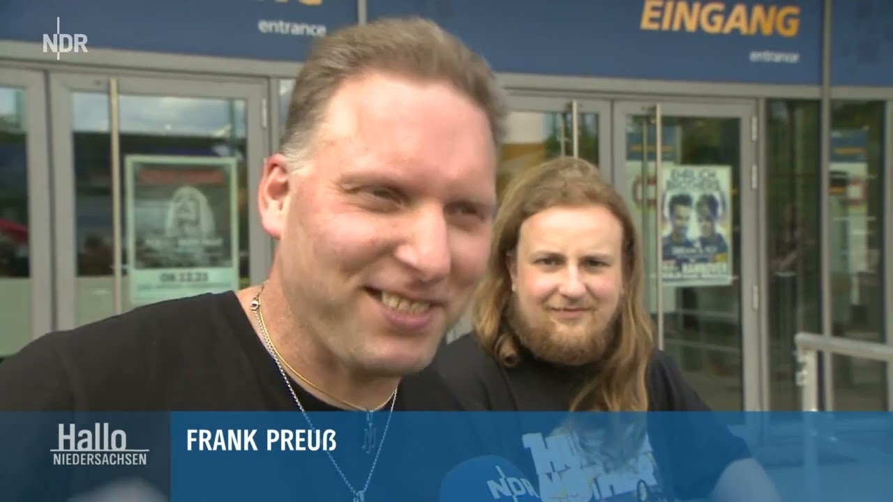 SCORPIONS machen Station in ihrer Heimatstadt Hannover | Rock Believer World Tour | NDR Beitrag