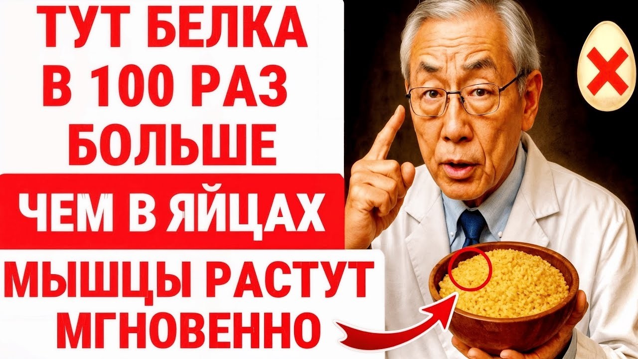 ЯЙЦА НЕ НУЖНЫ! ВОТ ДЕШЕВЫЙ РАСТВОР ДЛЯ МЫШЦ - ЗДОРОВЬЕ ПОЖИЛЫХ