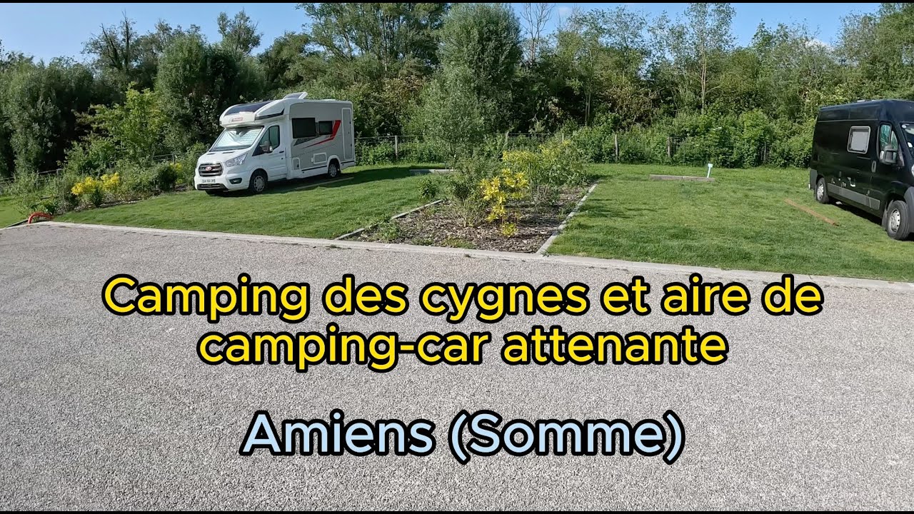 Camping des Cygnes et Aire de camping-car attenante