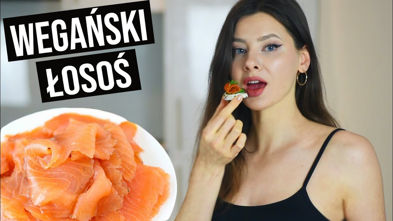 WEGANIZUJEMY: WĘDZONEGO ŁOSOSIA 🐟