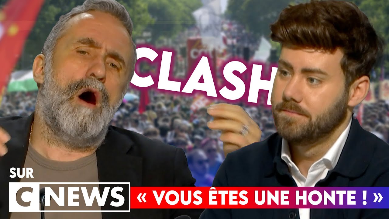 Mathias Leboeuf insulte Jordan et veut quitter le plateau de Morandini ! CLASH