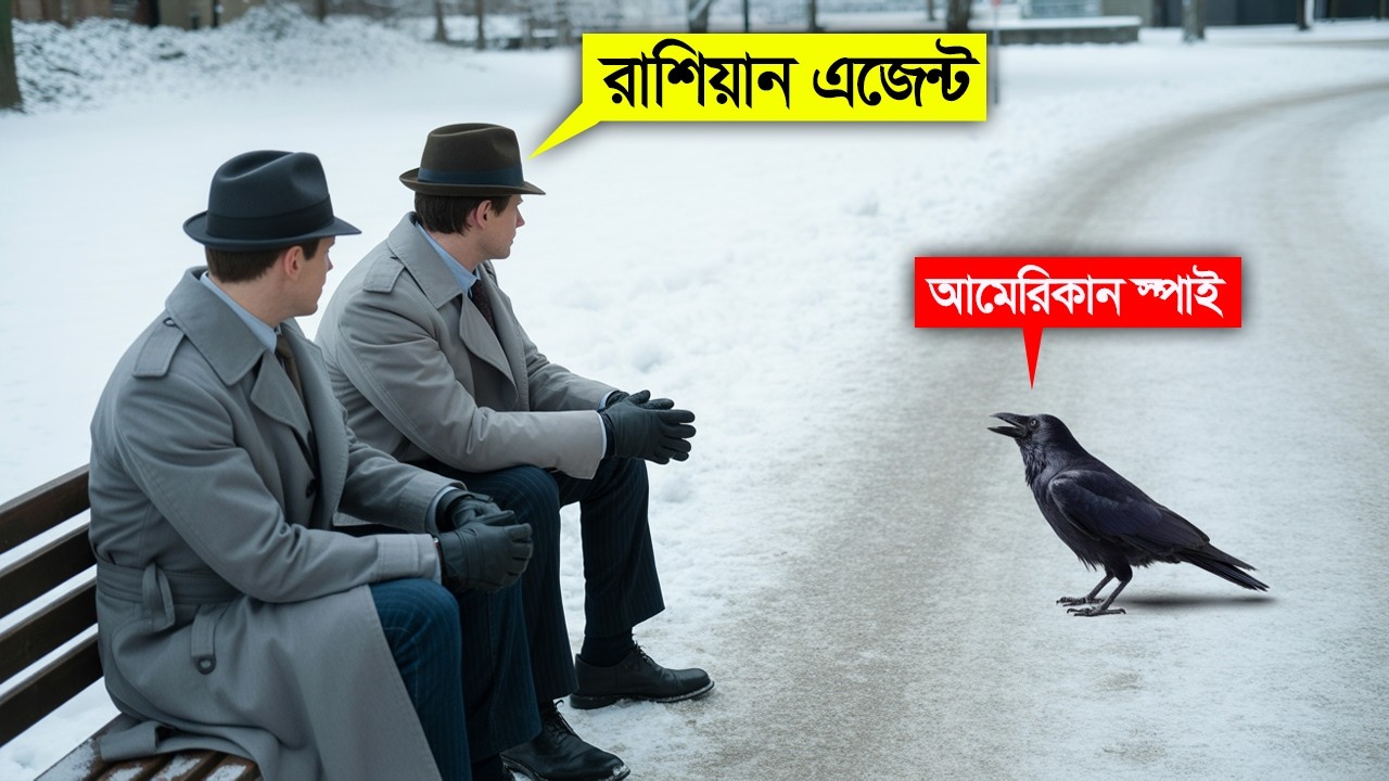 আমেরিকা যেভাবে প্রানীদের দিয়ে রাশিয়ান এজেন্টদের ধরে ! - প্রজেক্ট স্পাই এনিমেল !