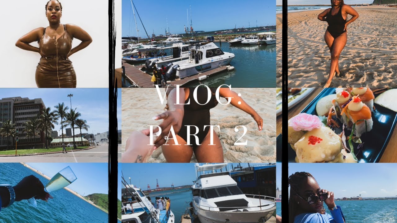 VLOG : PART 2 || MY YACHT EXPERIENCE + BEACH VIBES