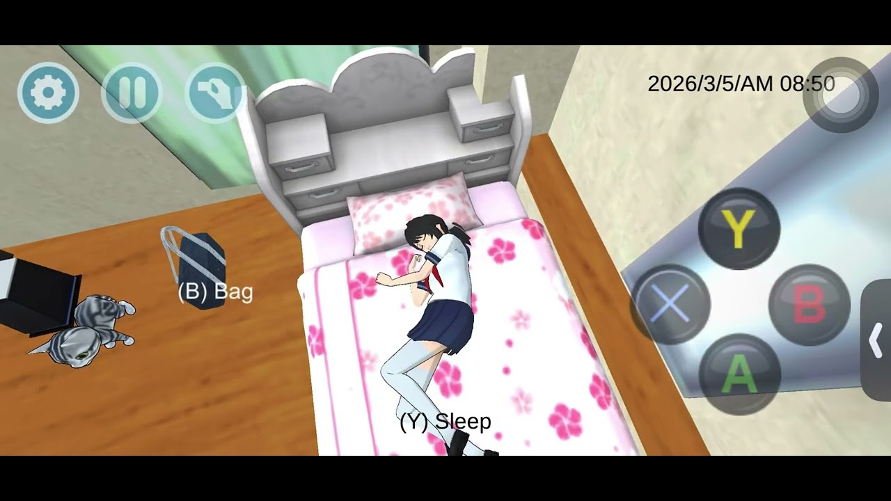 clips I recorded while playing high school simulator games!! :33