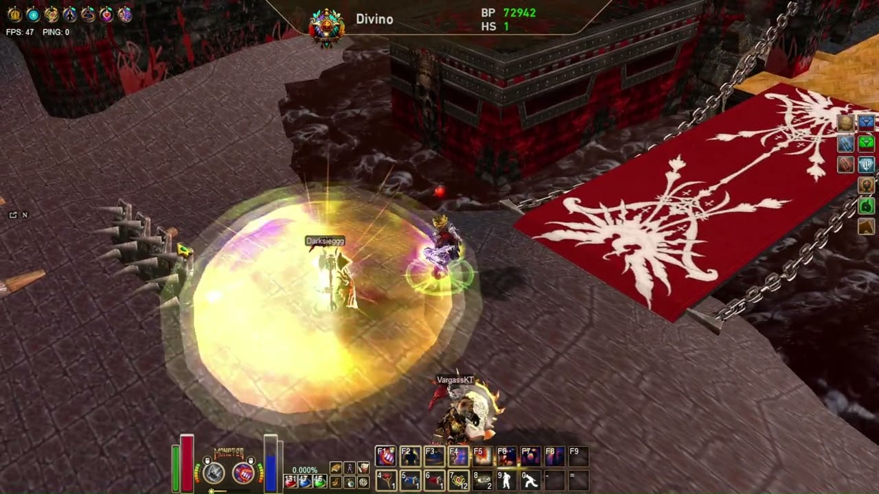 THAMUZ(GR) vs Darksieggg(MS) feat LordFenixx(Bônus) - MonsterPK