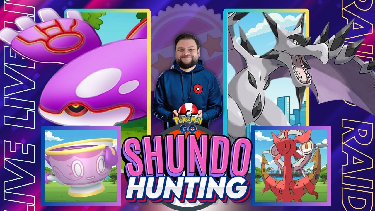 ✨Shiny Kyogre, Shadow Latios, and More in Pok&eacute;mon GO Live!