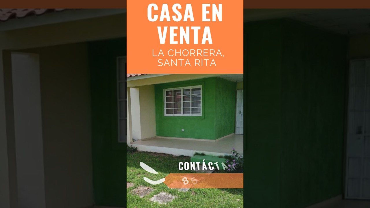 Venta de casa en la chorrera - Panam&aacute;