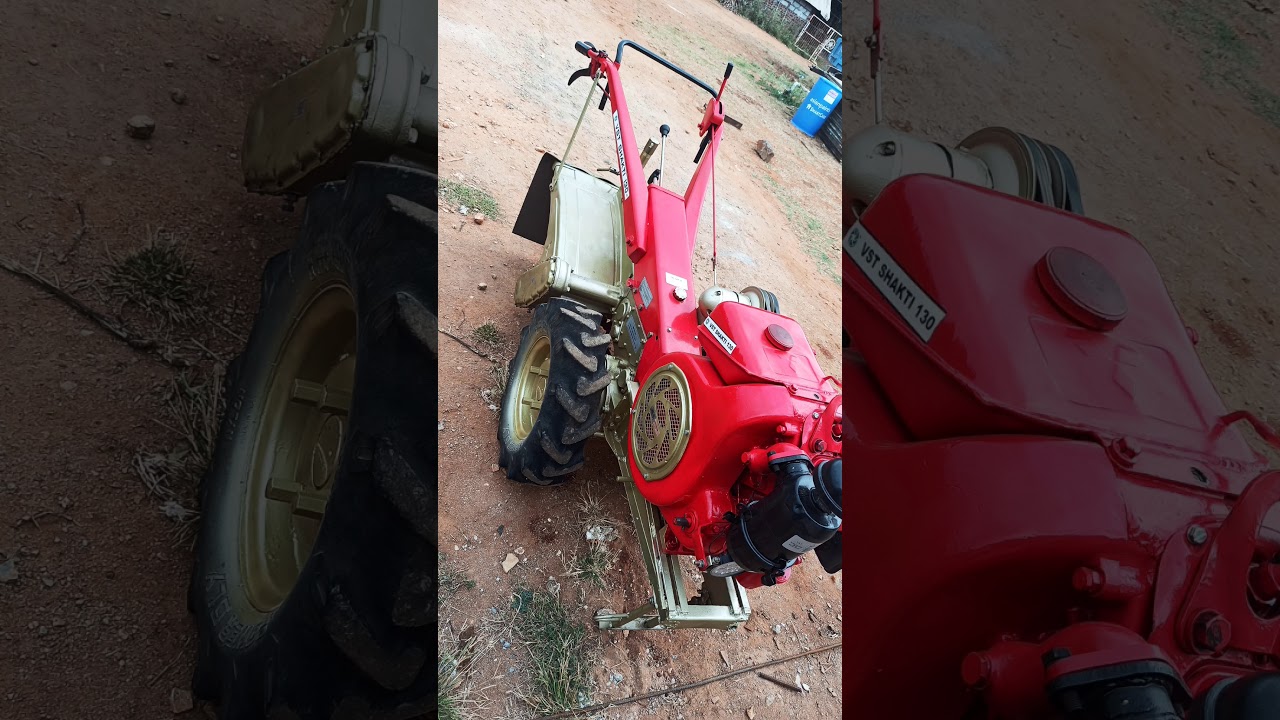 Restoration of old tiller | 10hp vst tiller | 9hp vst tiller | mini tractor