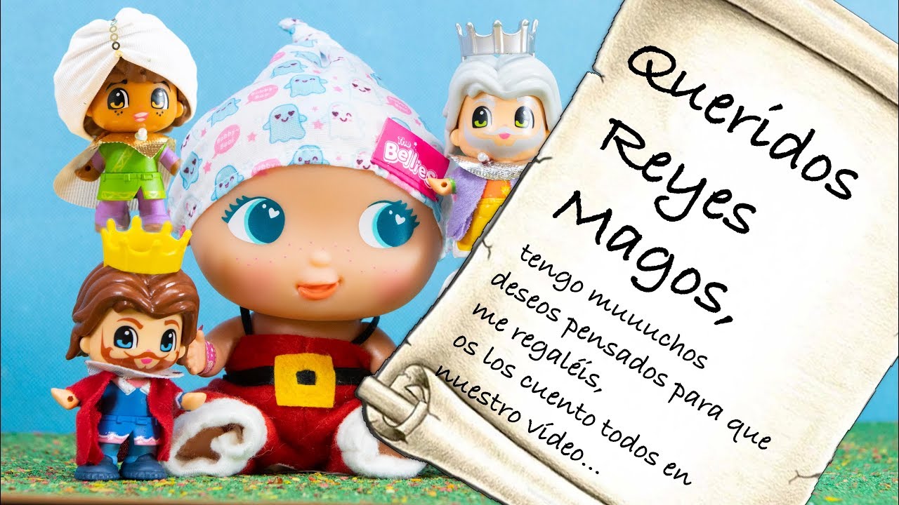 🎁 BEBÉS BELLIES: carta muy larga a los Reyes Magos y Crazy Haacks envían un paquete a Hada de Fresa