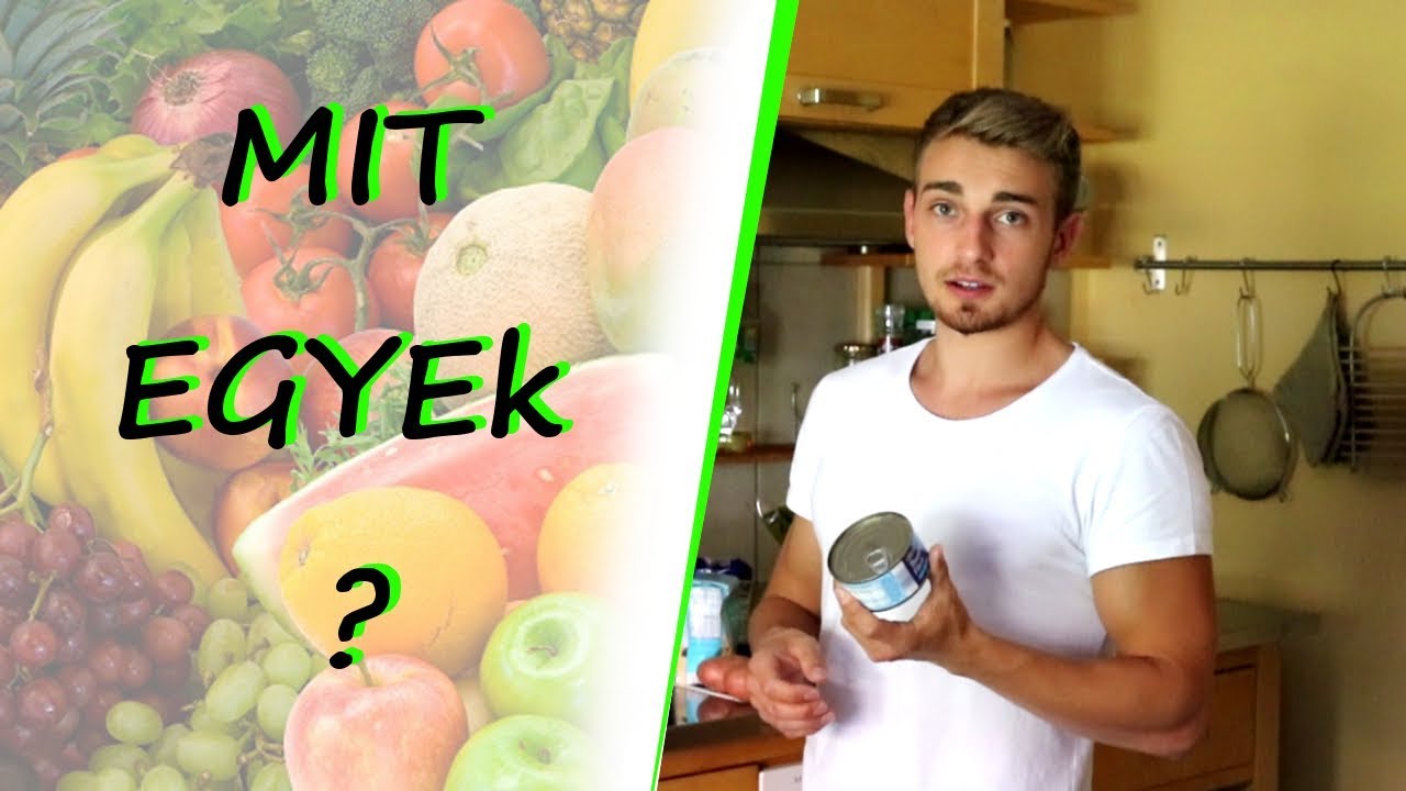 MIT EGYEK? | a legjobb élelmiszerek