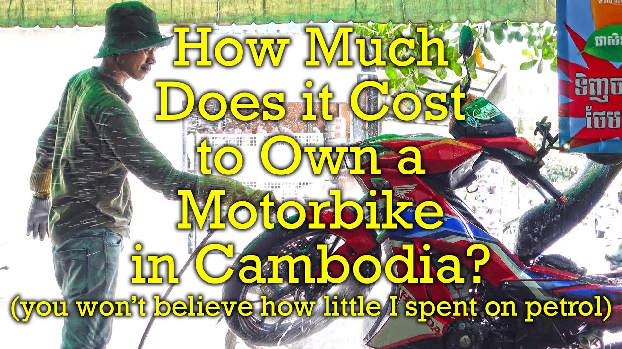 The Art of Motorbike Maintenance in Cambodia