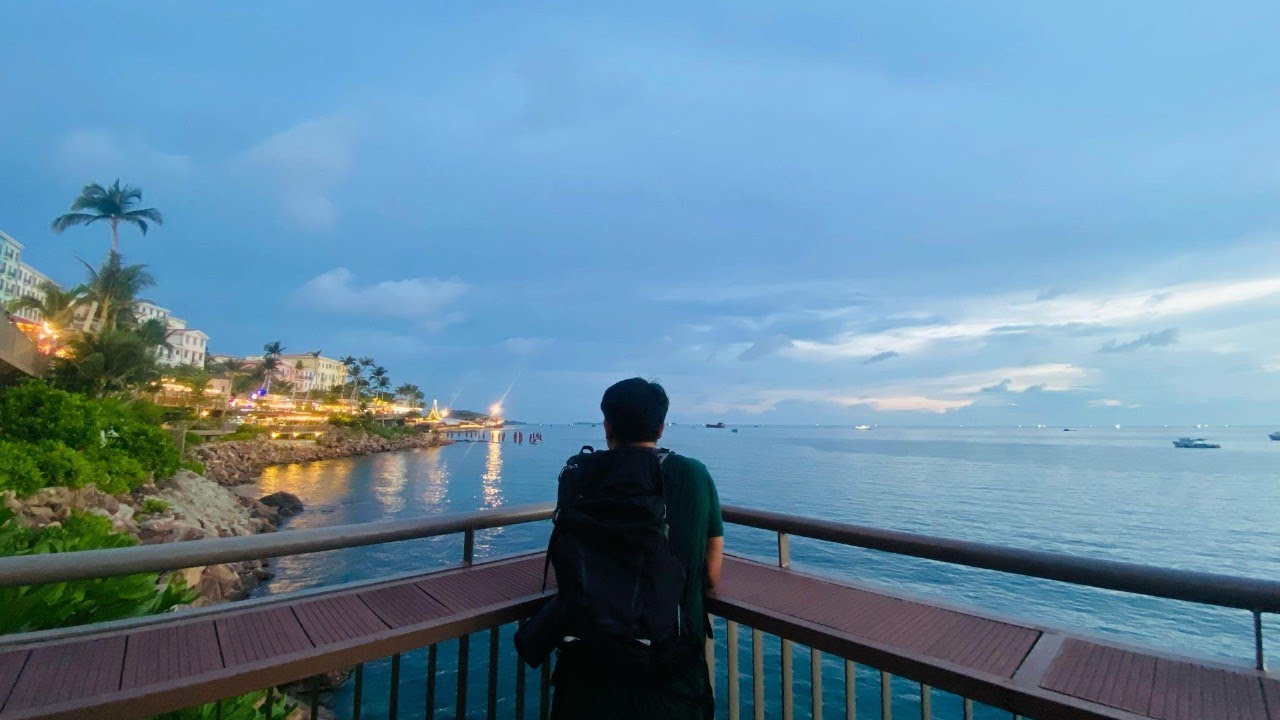 ဗီယက်နမ်မှာ တစ်ည 9 ဒေါ်လာတန်အခန်း -9 Dollars room on Phu Quoc Vietnam -Epic 1