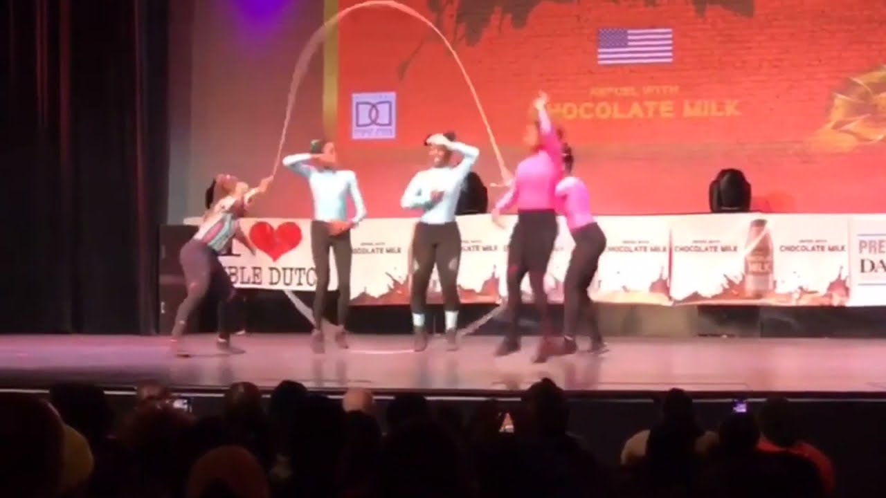 Greenbelt Sity Stars NDDL Fusion Routine! After I Tore My Achilles