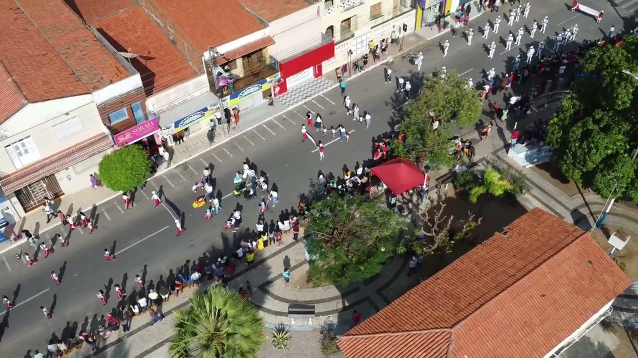 Tabuleiro do Norte - CE.  Desfile de 7 de Setembro de 2025