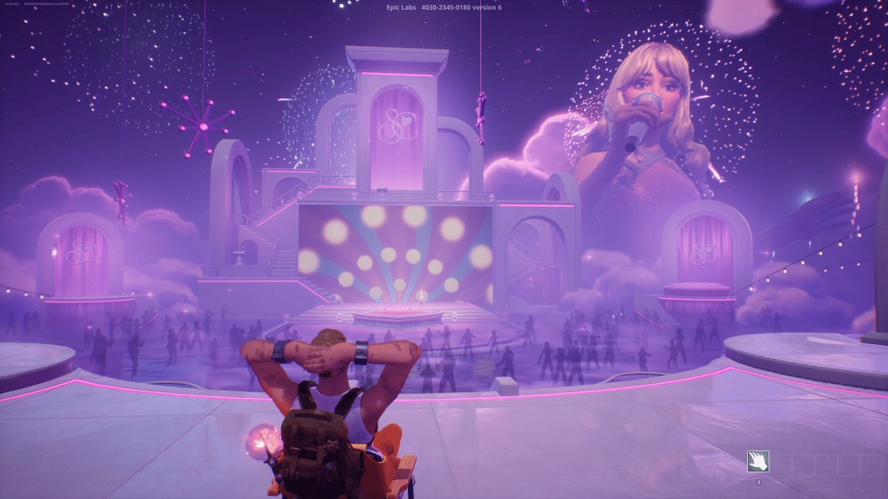 Fortnite Sabrina Carpenter Concert [Full Event, No Commentary]
