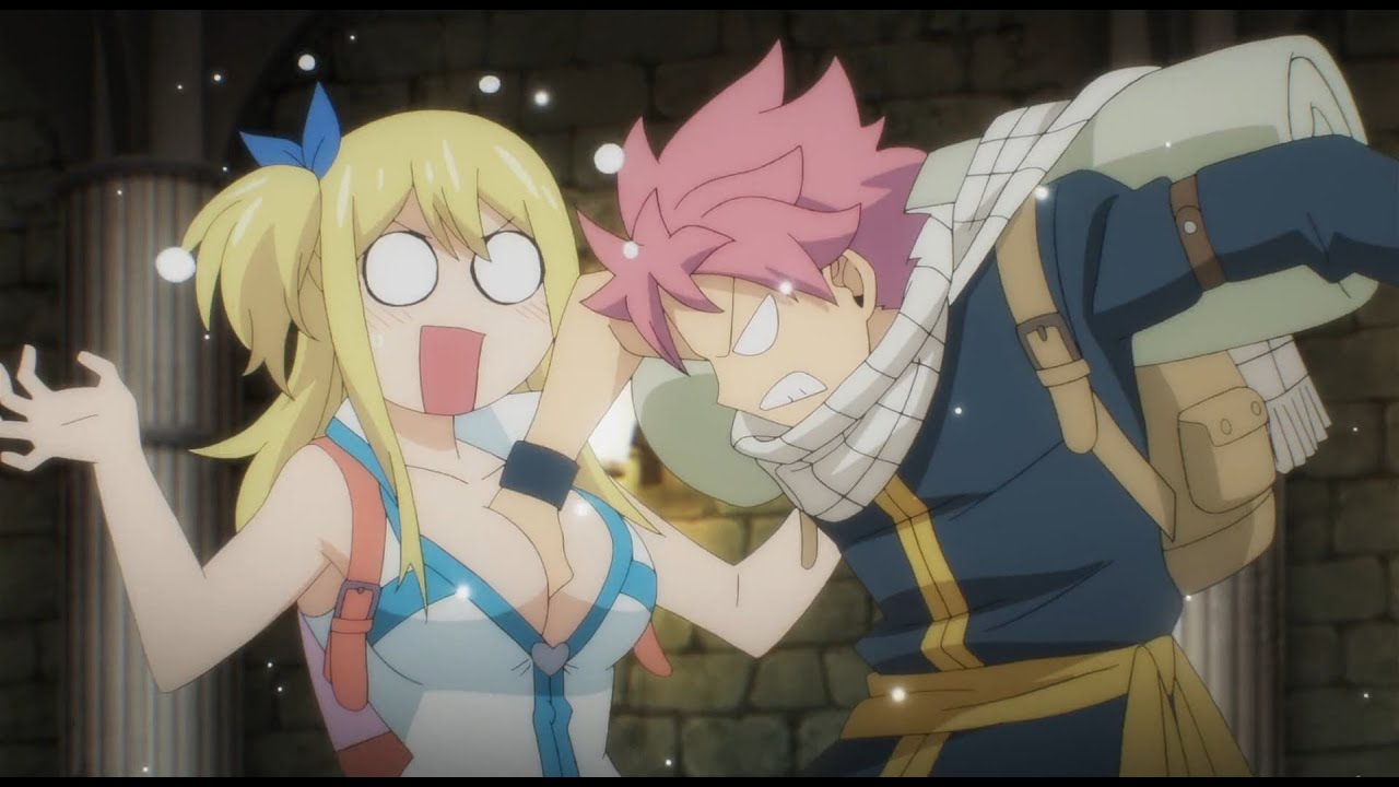 Power of Love (Nalu and Gruvia) Fairytail 100 Years Quest