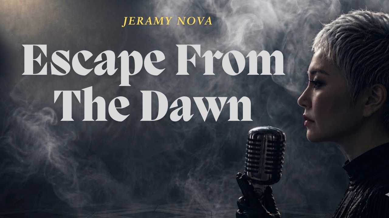 Jeramy Nova - Escape From The Dawn (Official Lyric Video)