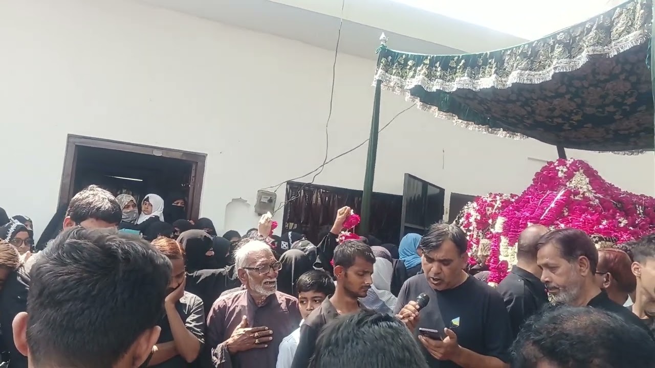 21 Ramzan Dargah mola ali as Karari Kaushambi 2026