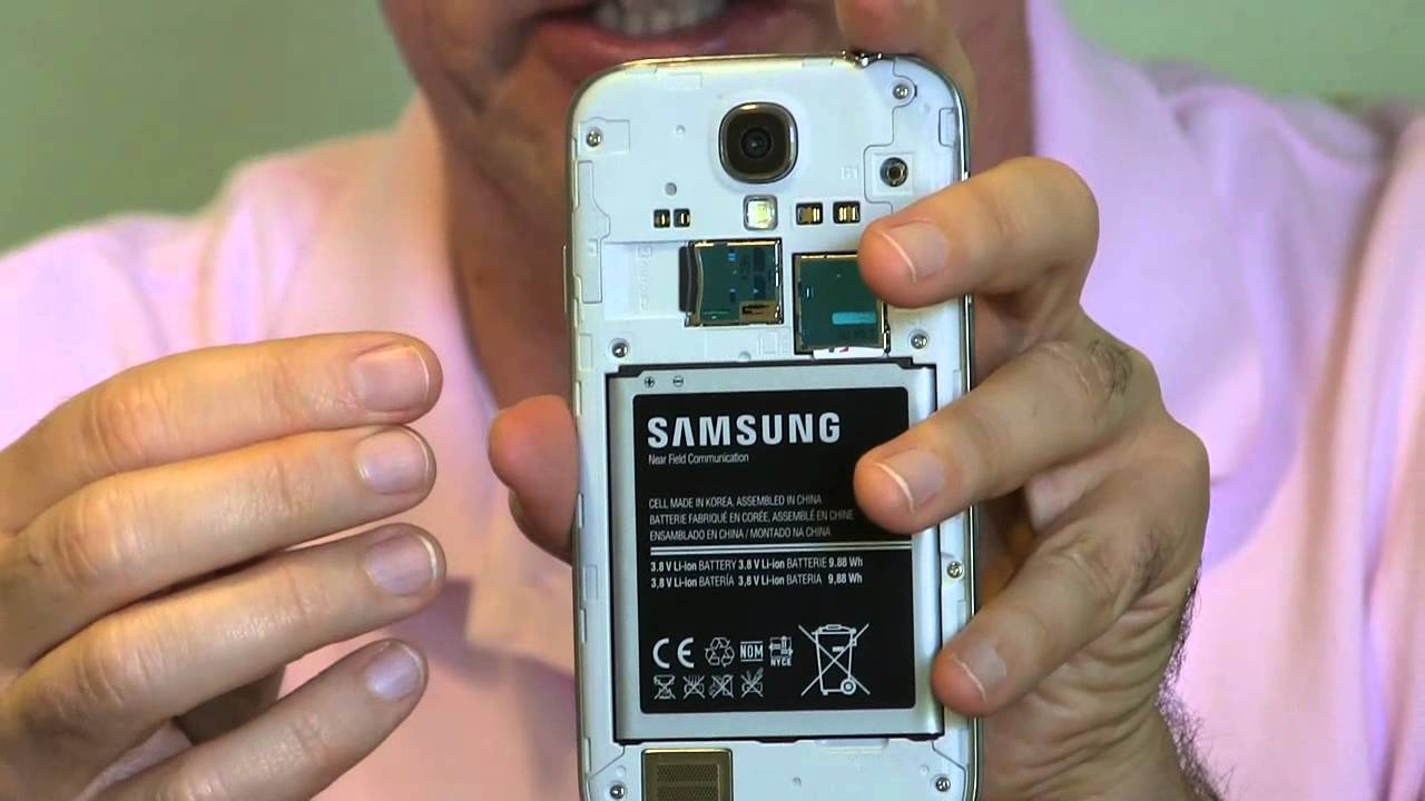 Adding Storage to your Galaxy S4- do this when the phone is new!