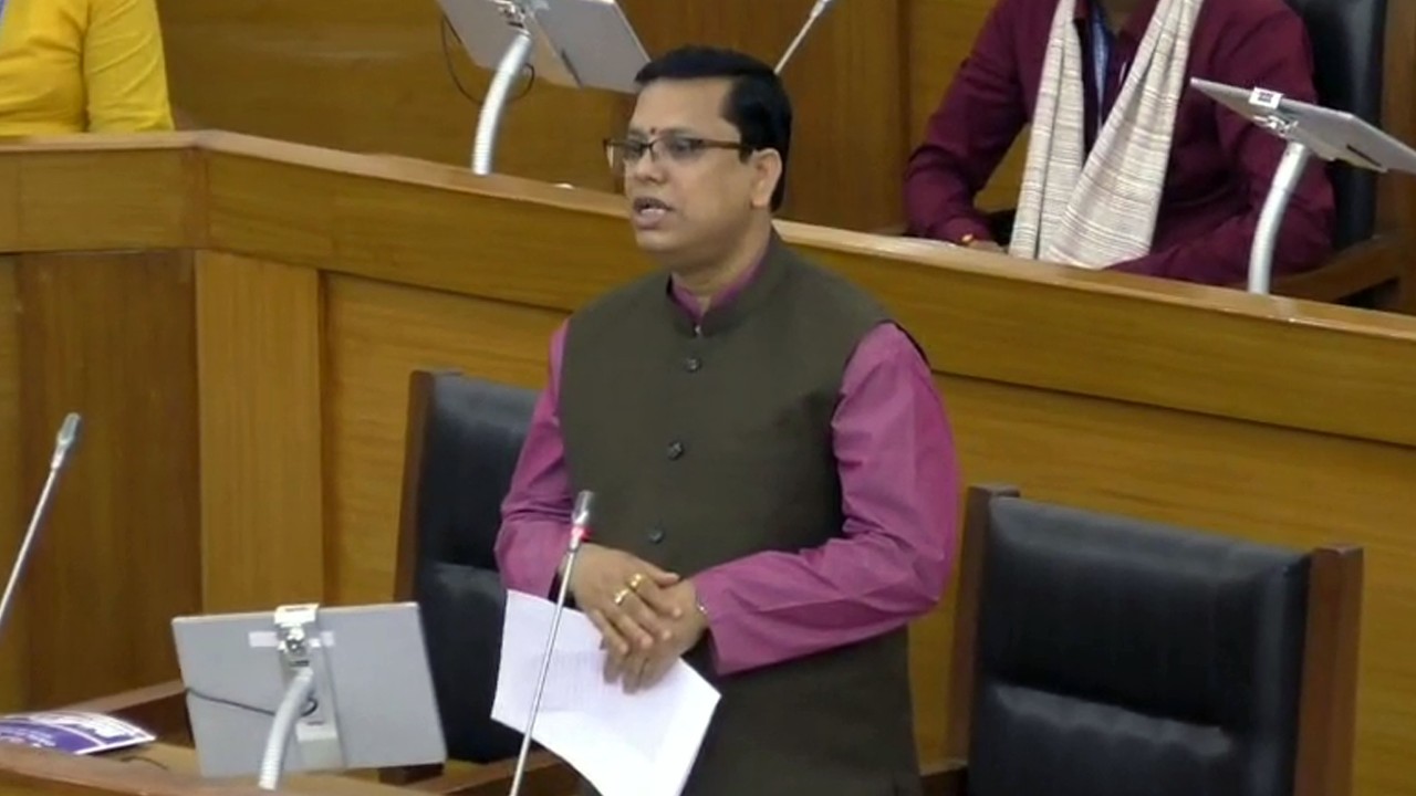 Youth Parliament 2026: Preparing the Leaders of 2047: Minister Tinku Roy