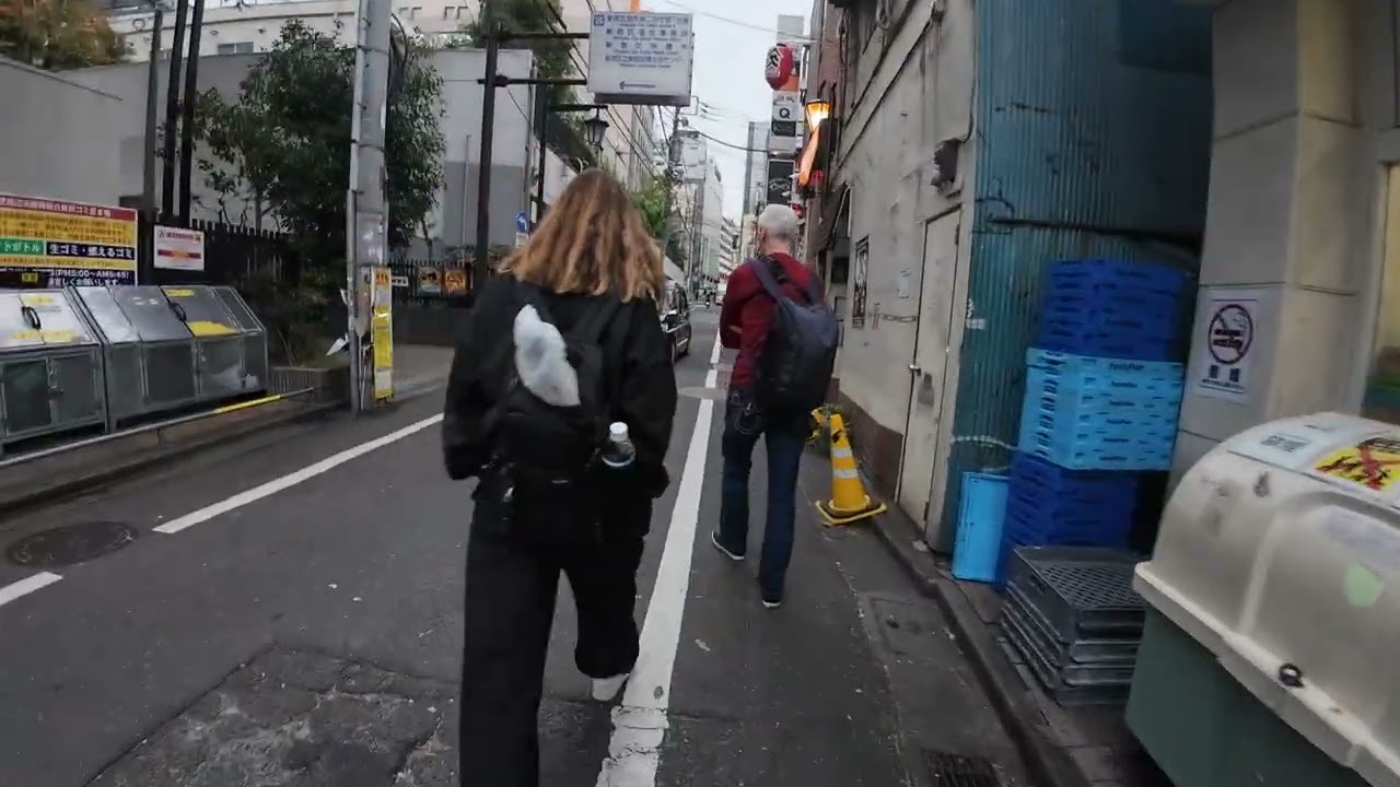 Golden Gai Walkthrough: See the Most Notorious Drinking Dives in All of Tokyo (during the day)
