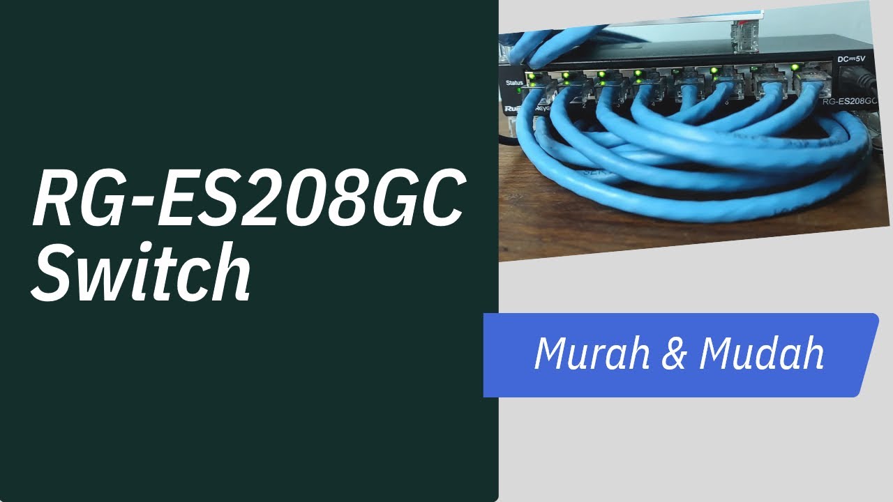 Switch RG-ES208GC