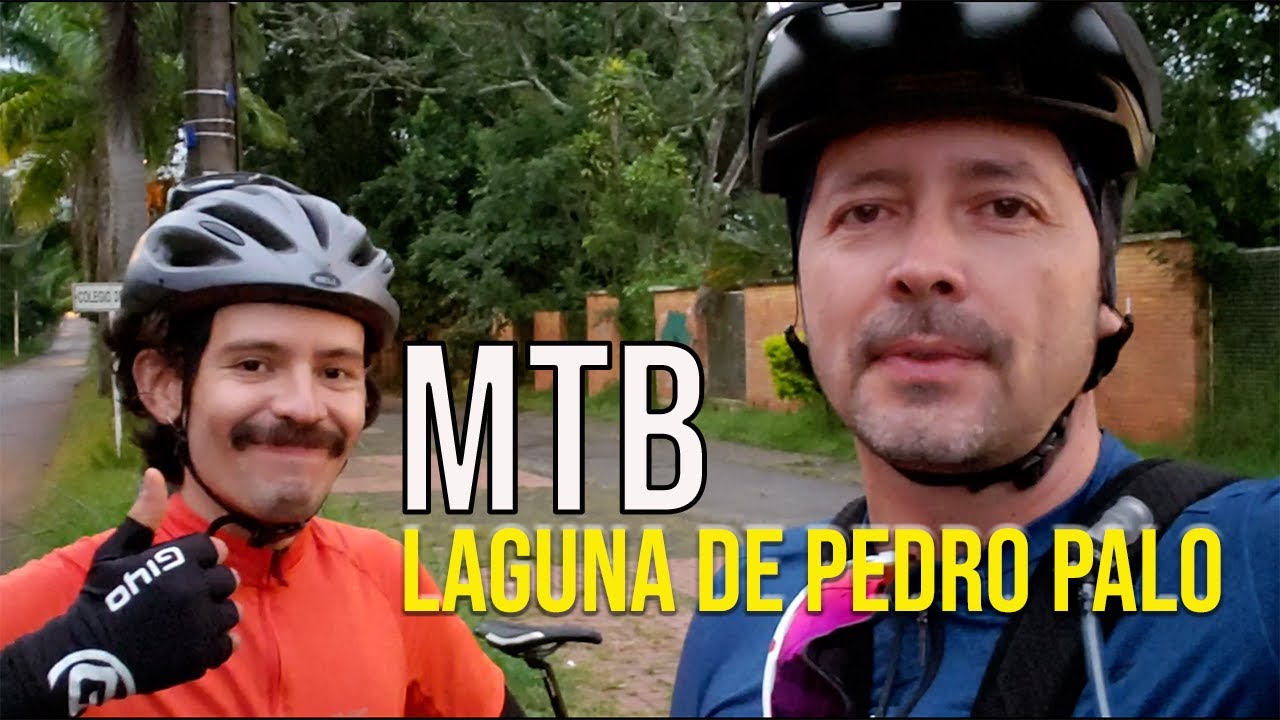 #MTB COLOMBIA - LAGUNA PEDRO PALO - Una ruta que te dejara con la boca abierta.