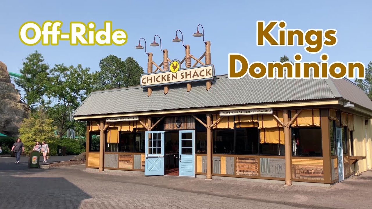 Kings Dominion | Off-Ride