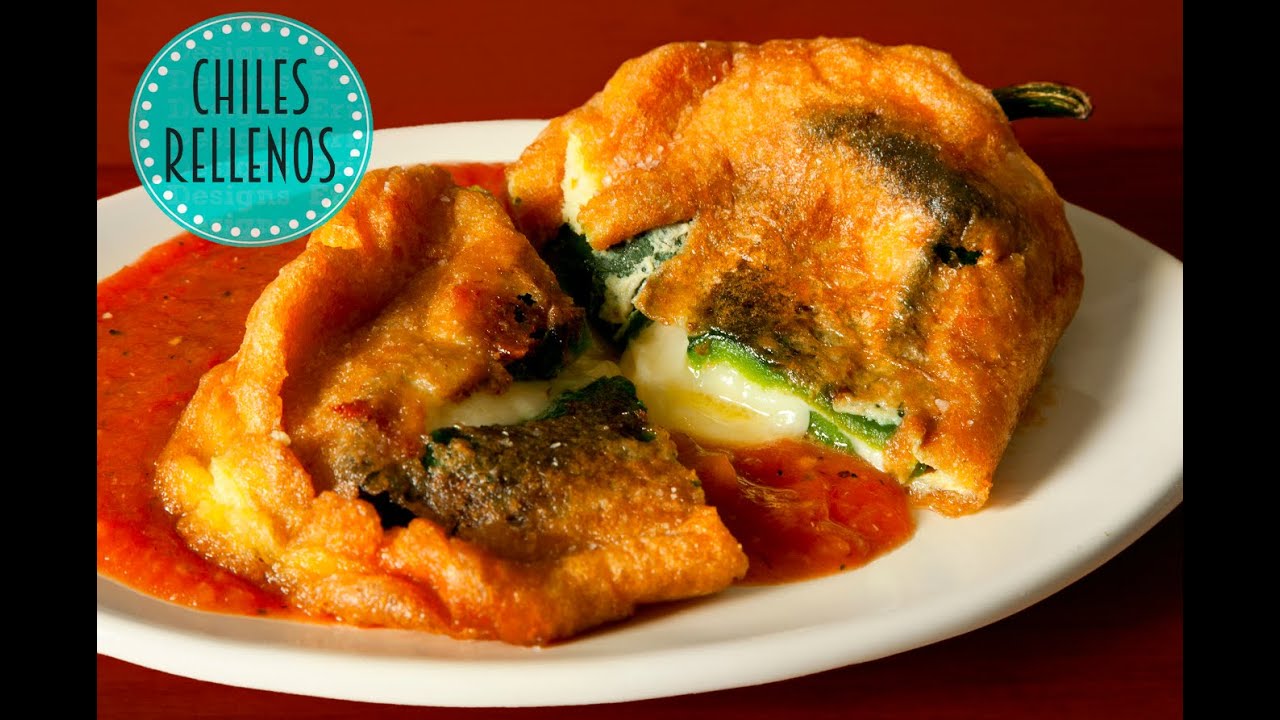 Chiles Rellenos (Cocina Mexicana)
