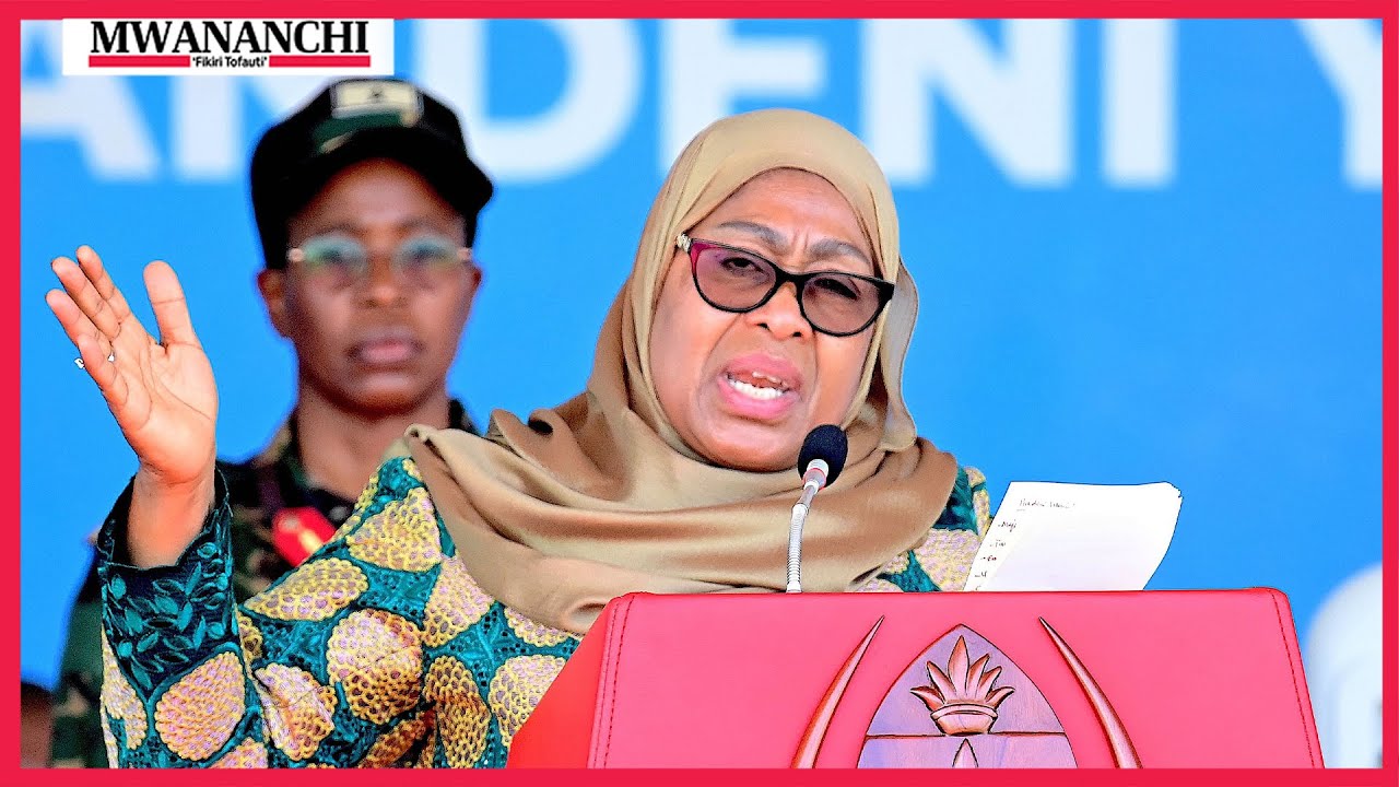#LIVE: RAIS SAMIA AKIZINDUA MRADI WA MAJI SAME -MWANGA -KORONGWE