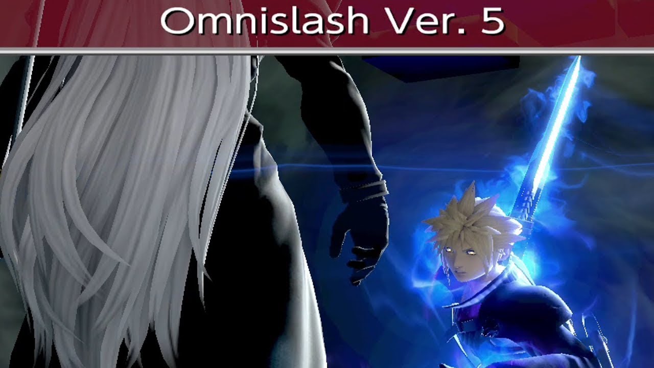 Cloud Omnislash Version 5 on EVERYONE (HD)