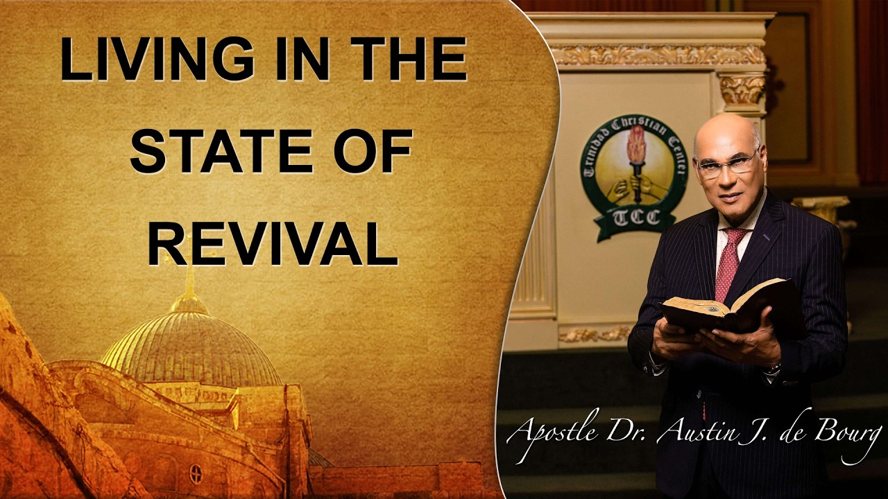 🎙️ Podcast - Living in a State of Revival