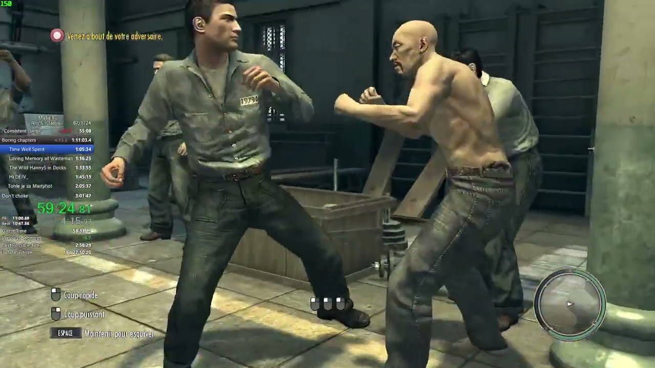 Mafia II Chapter 6 in 10:34 RTA [8/9/2025]