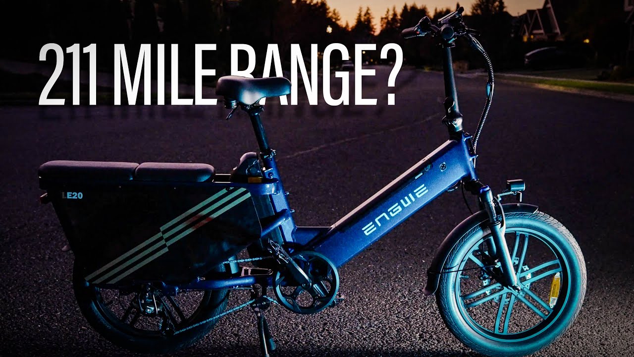 ENGWE LE20 Budget Electric Cargo Bike Review