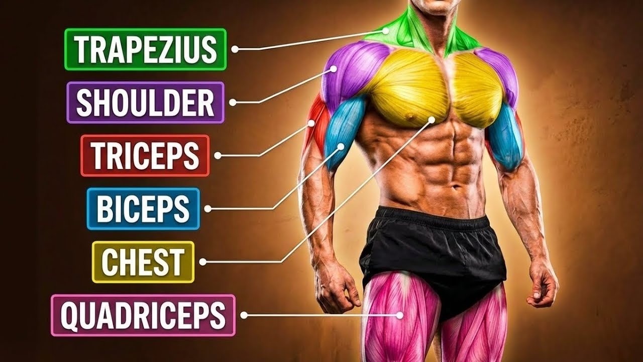 The Best Exercise for Every Muscle Group (Science Based)