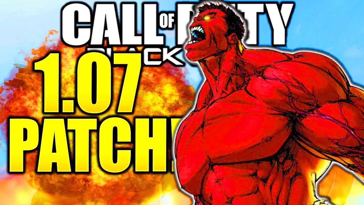 HUGE NEW UPDATE BO4 1.07 PATCH NOTES BLACK OPS 4 UPDATE 1.07 BO4 MULTIPLAYER PS4/XBOX/PC!