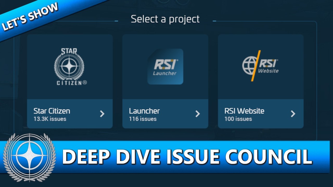 ICH ERKLÄRE DEN ISSUE COUNCIL ⭐ STAR CITIZEN ALPHA