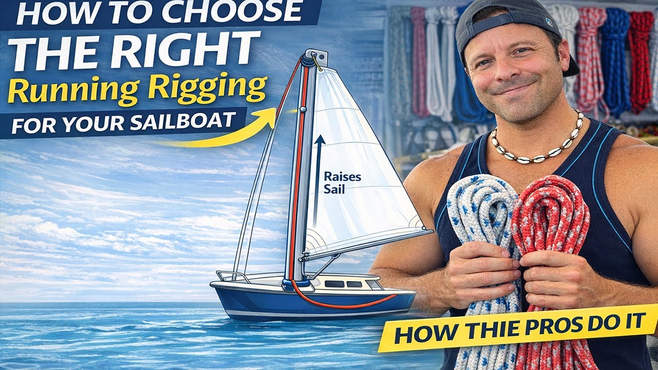 How to Choose the Right Running Rigging for Your Sailboat | How the Pros Do It