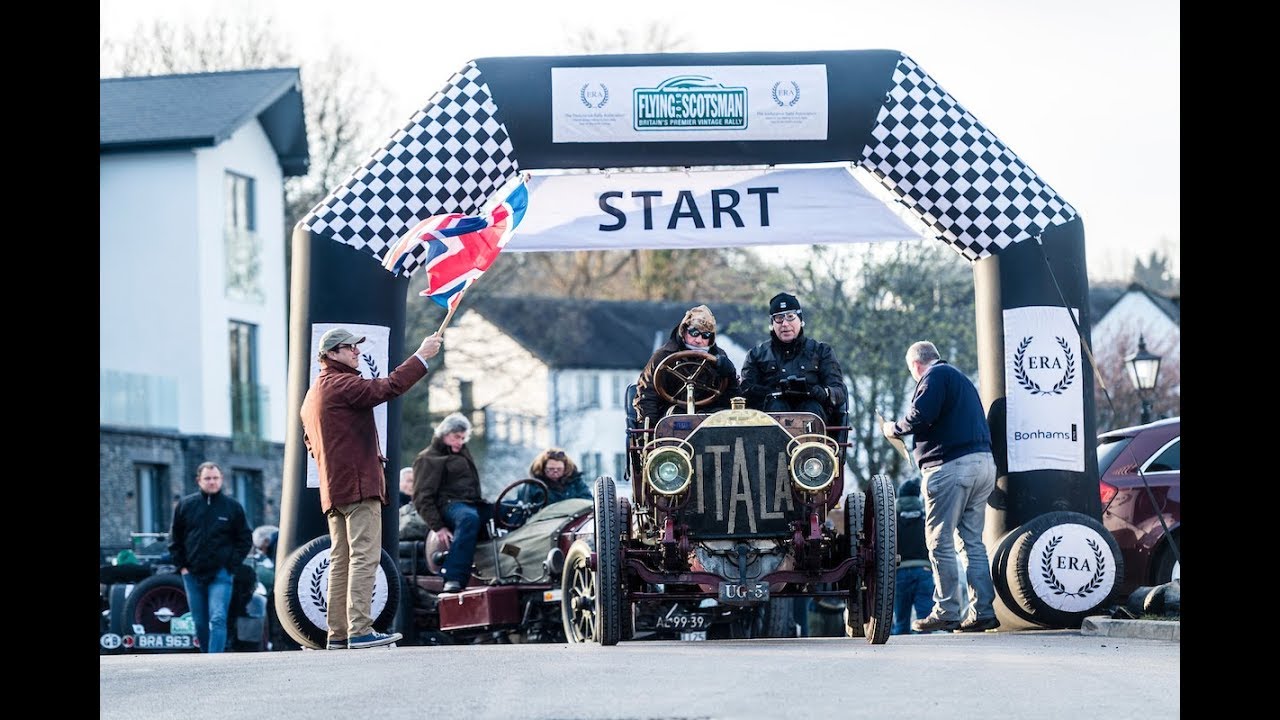 The Flying Scotsman 2019 - Ambleside – Slaley Hall 190 Miles.