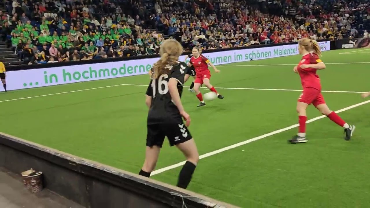 LOTTO NORDCUP Halbfinale SV Henstedt-Ulzburg - Kieler MTV