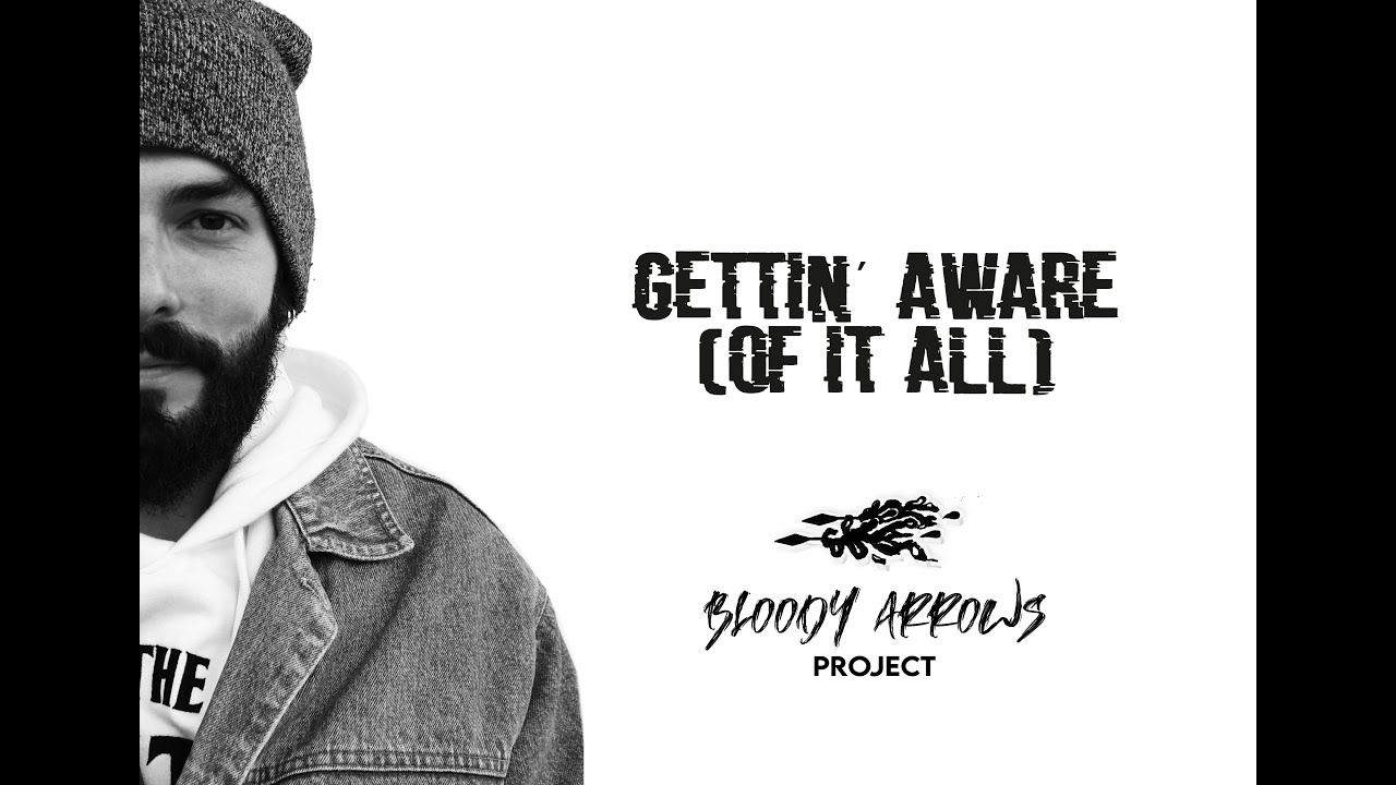 Gettin' Aware (Of It All) [feat. George Gakis] Official Lyric Video - Akis 'TNT' Ntaflos