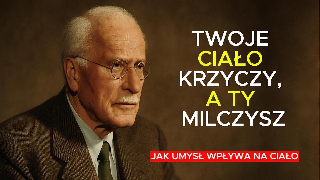 Twoje Ciało Woła o Pomoc. Posłuchaj, Co M&oacute;wi Tw&oacute;j Umysł &ndash; Psychosomatyka wg Carla Junga