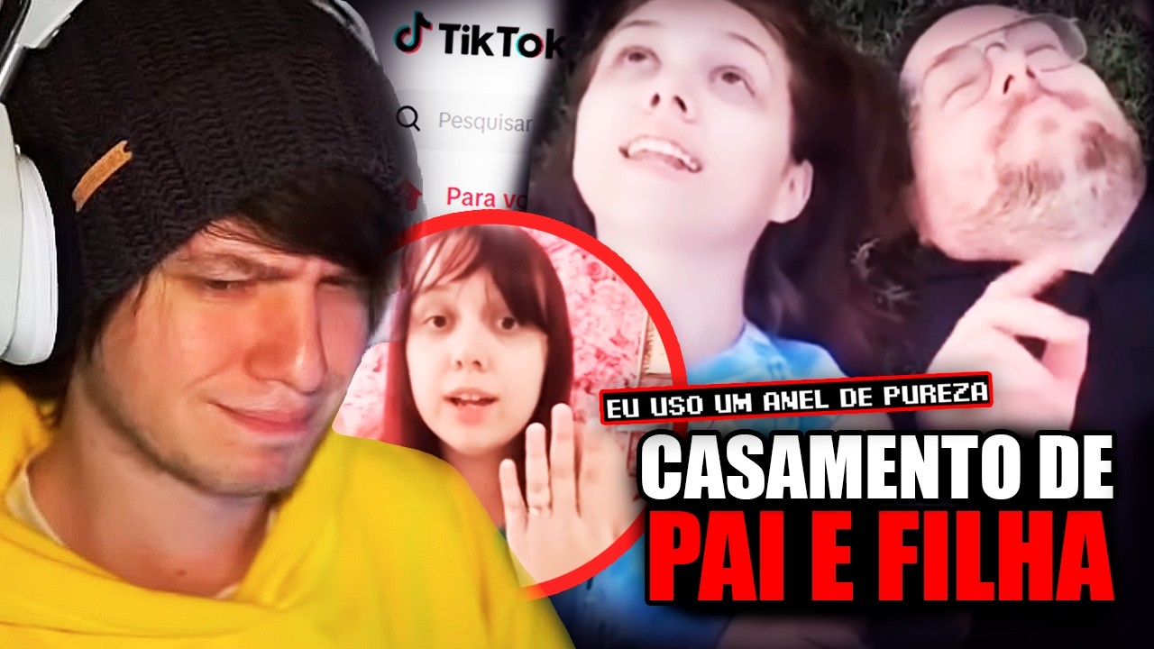 A polêmica do CASAL MAIS ABSURDO do TikTok (A Família Sacana da Vida Real)